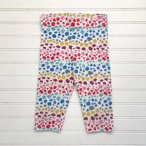MINI BODEN VGUC Colorful Rainbow Classic Crop Length Leggings